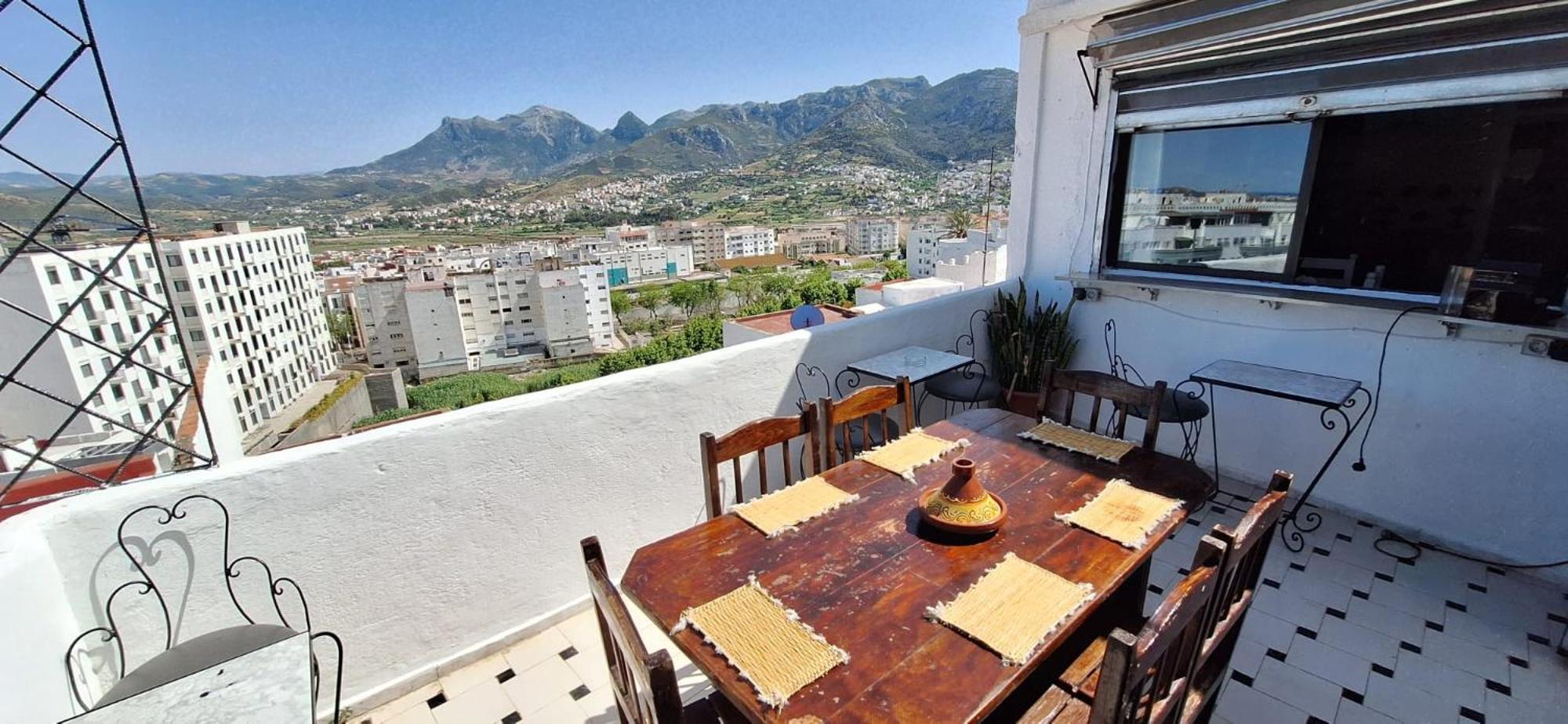 Casa Marwan Hostel Tétouan Kültér fotó